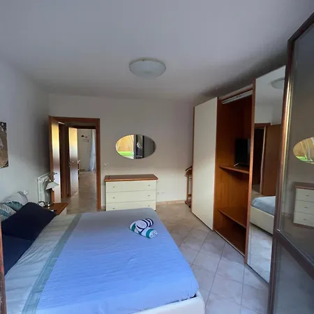 Casa Panoramica Con Ampio Giardino E Parcheggio شقة سكارلينو
