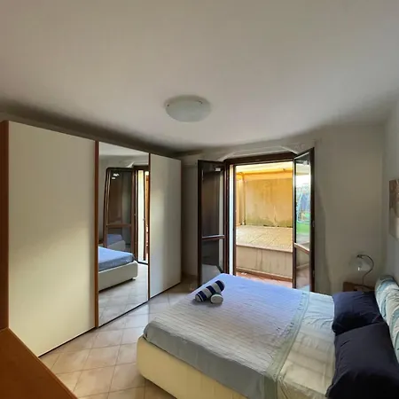 Casa Panoramica Con Ampio Giardino E Parcheggio شقة سكارلينو