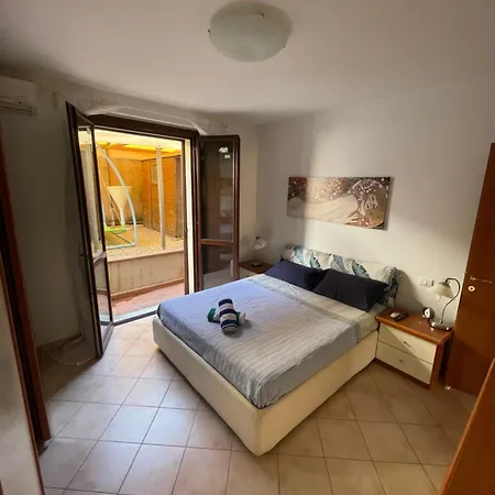 Casa Panoramica Con Ampio Giardino E Parcheggio شقة سكارلينو