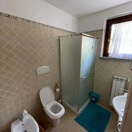شقة Casa Panoramica Con Ampio Giardino E Parcheggio سكارلينو